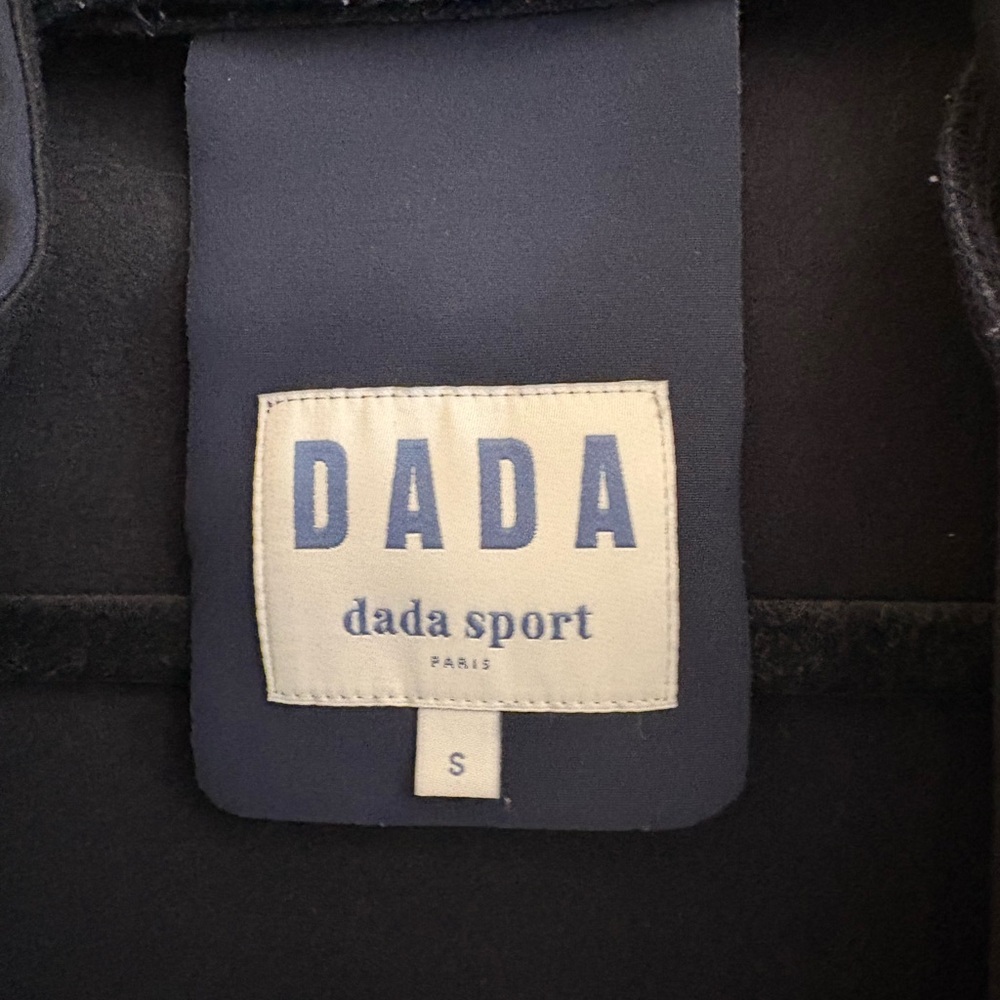 Dada Sport softshell zip up equestrian training jacket air bag compatible - Picture 4 of 12
